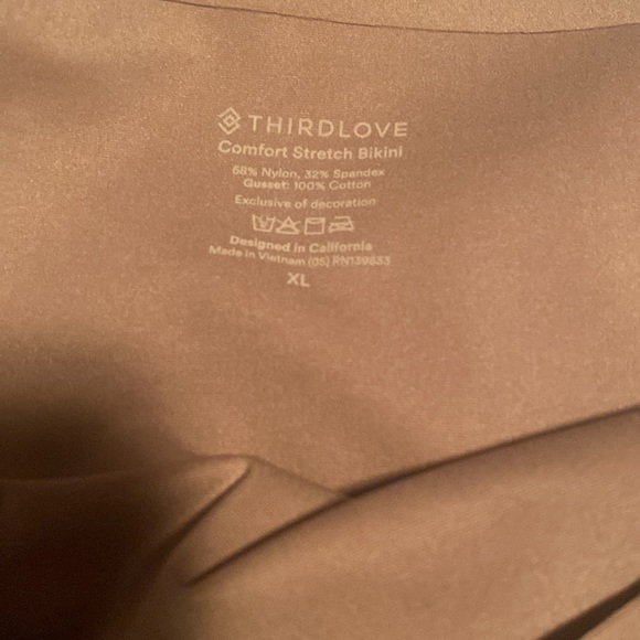 NEW IN BAG! Third Love  Stretch Bikini - Picture 5 of 5